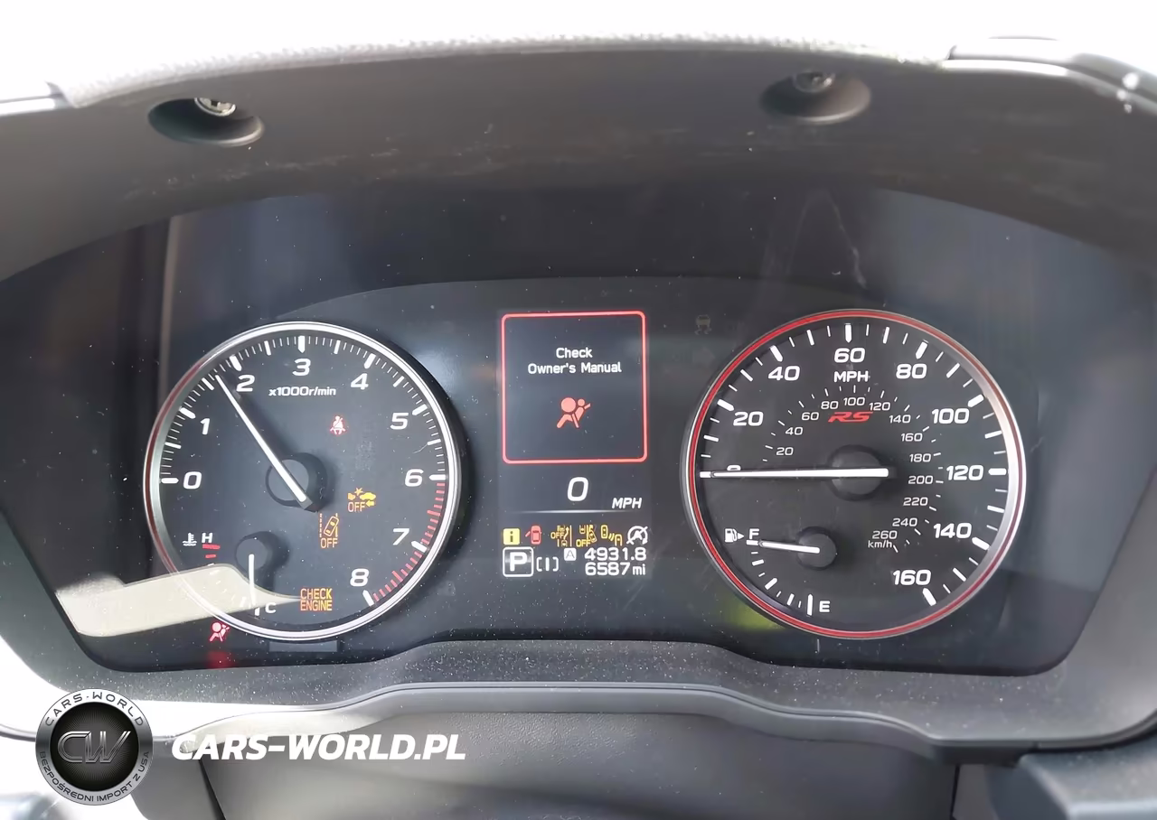 2026 Subaru Impreza Rs VIN:JF1GUHJC6T8211743 - 7
