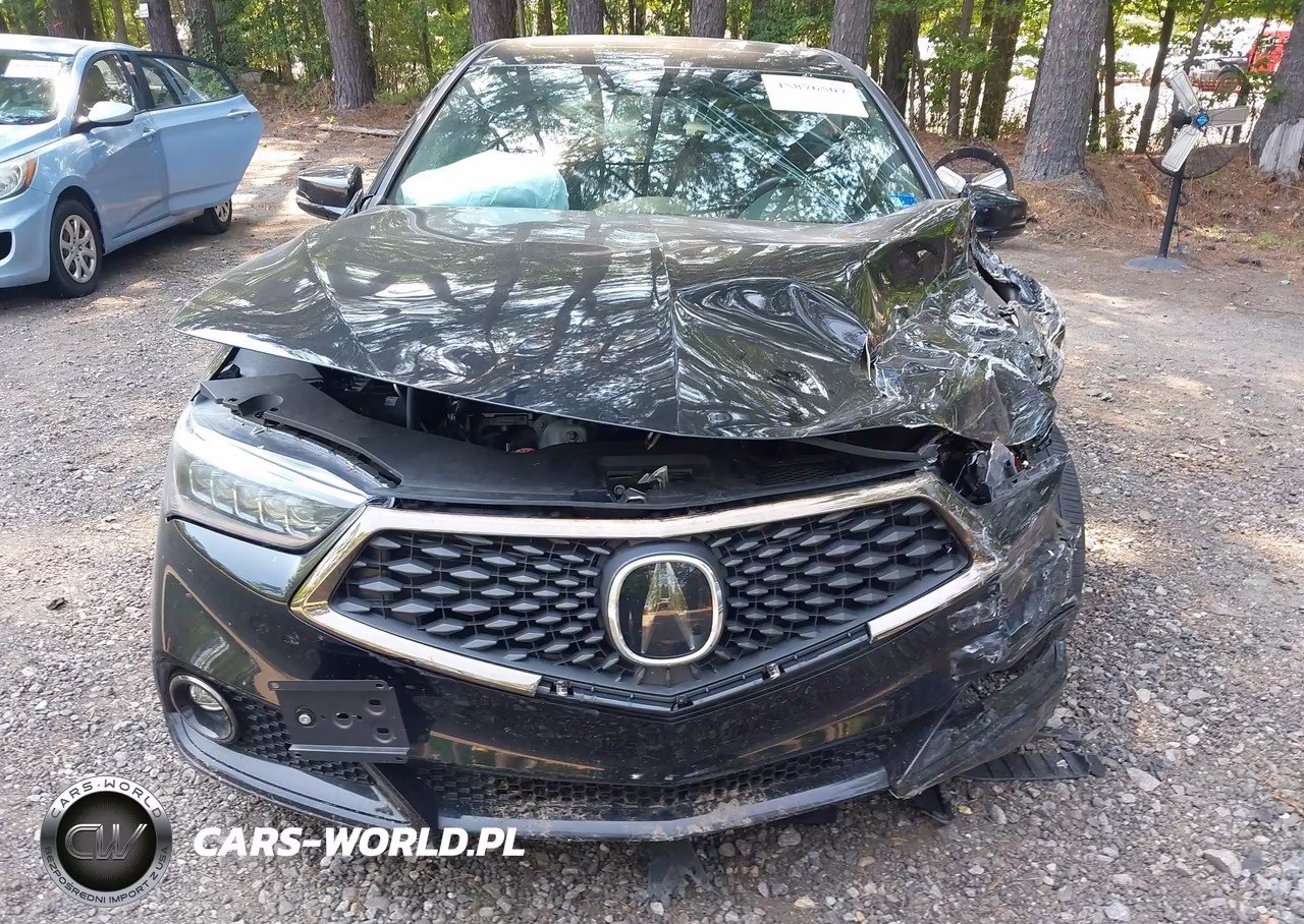 2019 Acura Tlx VIN:19UUB1F61KA005865 - 12