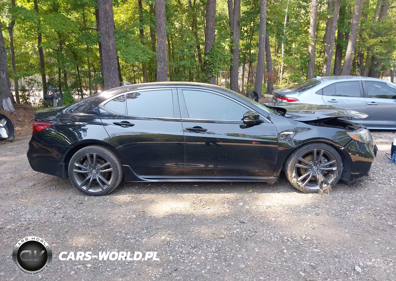 2019 Acura Tlx VIN:19UUB1F61KA005865 - 13