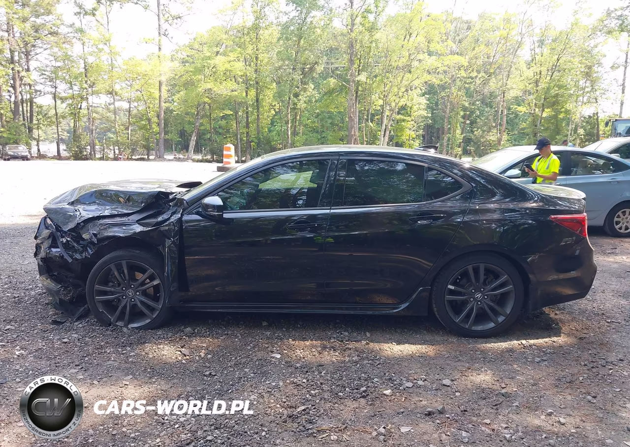 2019 Acura Tlx VIN:19UUB1F61KA005865 - 14
