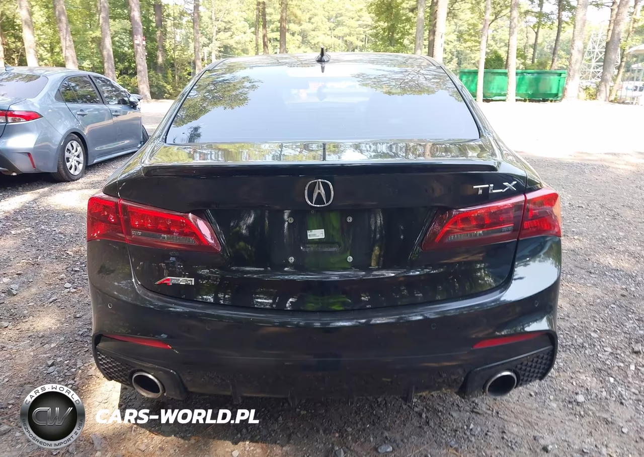 2019 Acura Tlx VIN:19UUB1F61KA005865 - 16