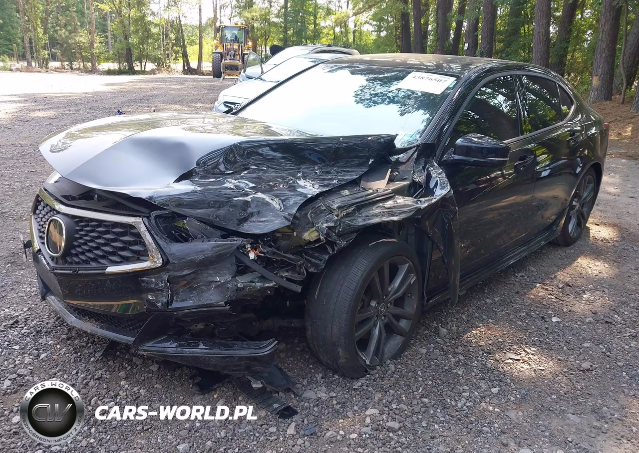 2019 Acura Tlx VIN:19UUB1F61KA005865 - 2