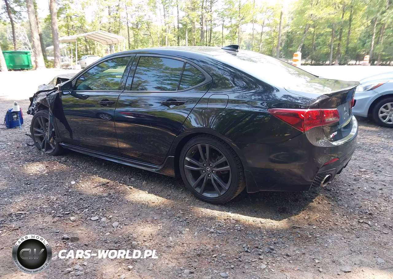 2019 Acura Tlx VIN:19UUB1F61KA005865 - 3