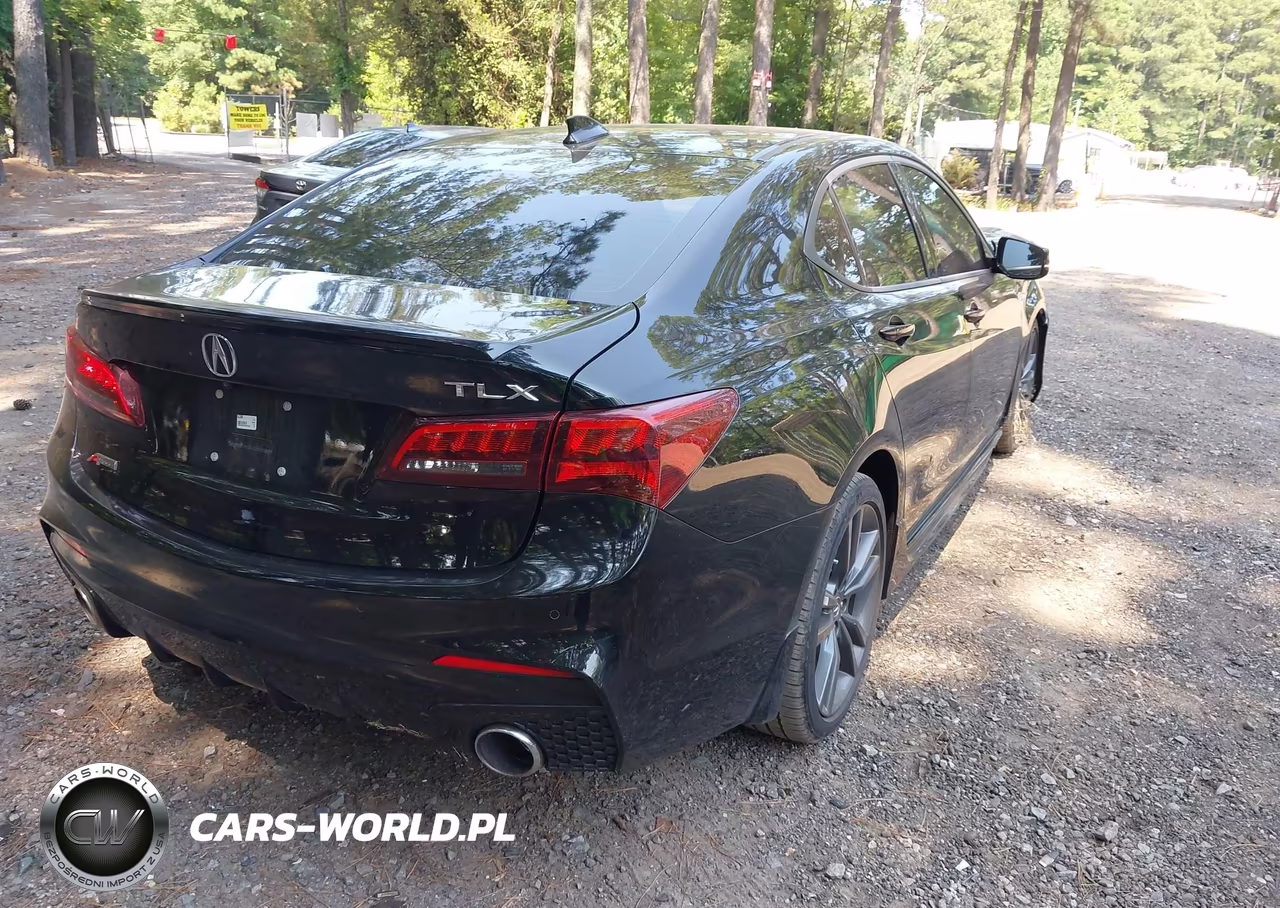 2019 Acura Tlx VIN:19UUB1F61KA005865 - 4