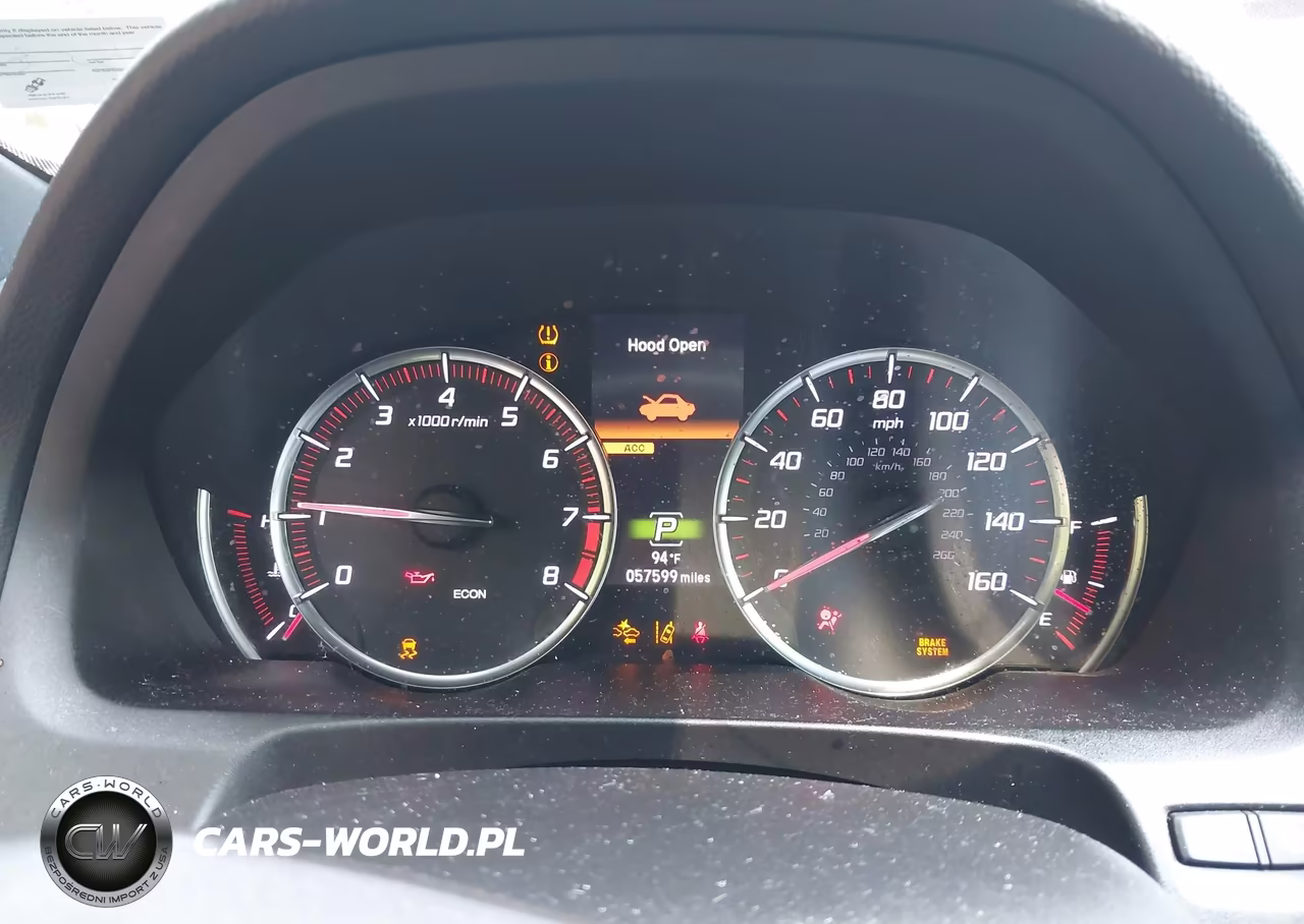 2019 Acura Tlx VIN:19UUB1F61KA005865 - 7