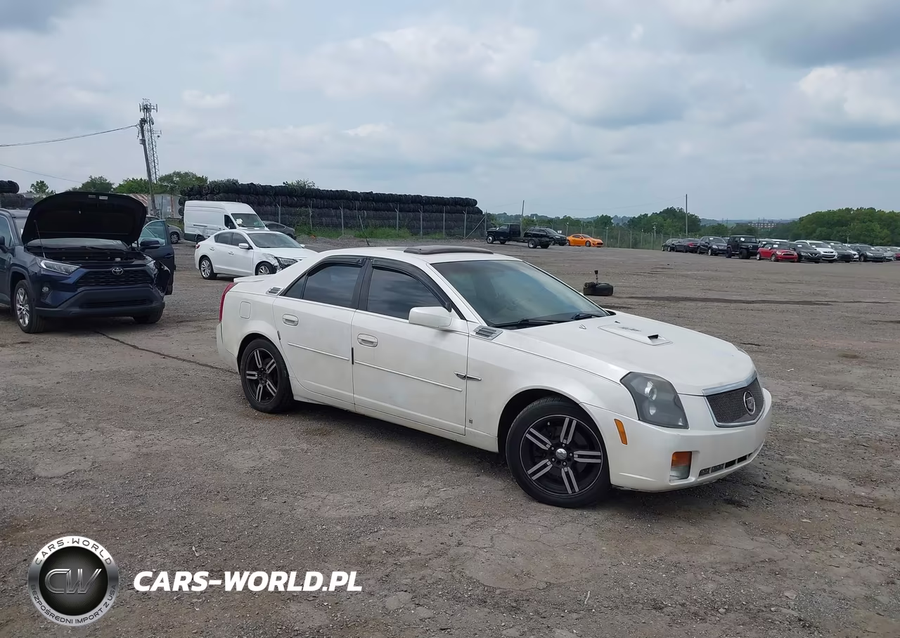 2006 Cadillac Cts Base W-1Sb