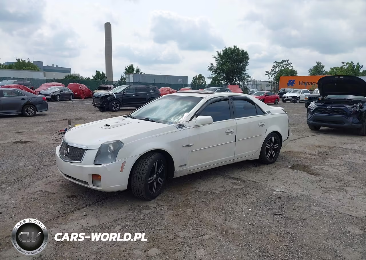 2006 Cadillac Cts Base W-1Sb VIN:1G6DP577360115426 - 2
