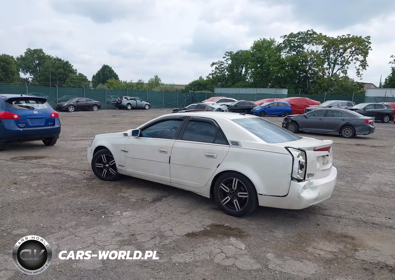 2006 Cadillac Cts Base W-1Sb VIN:1G6DP577360115426 - 3