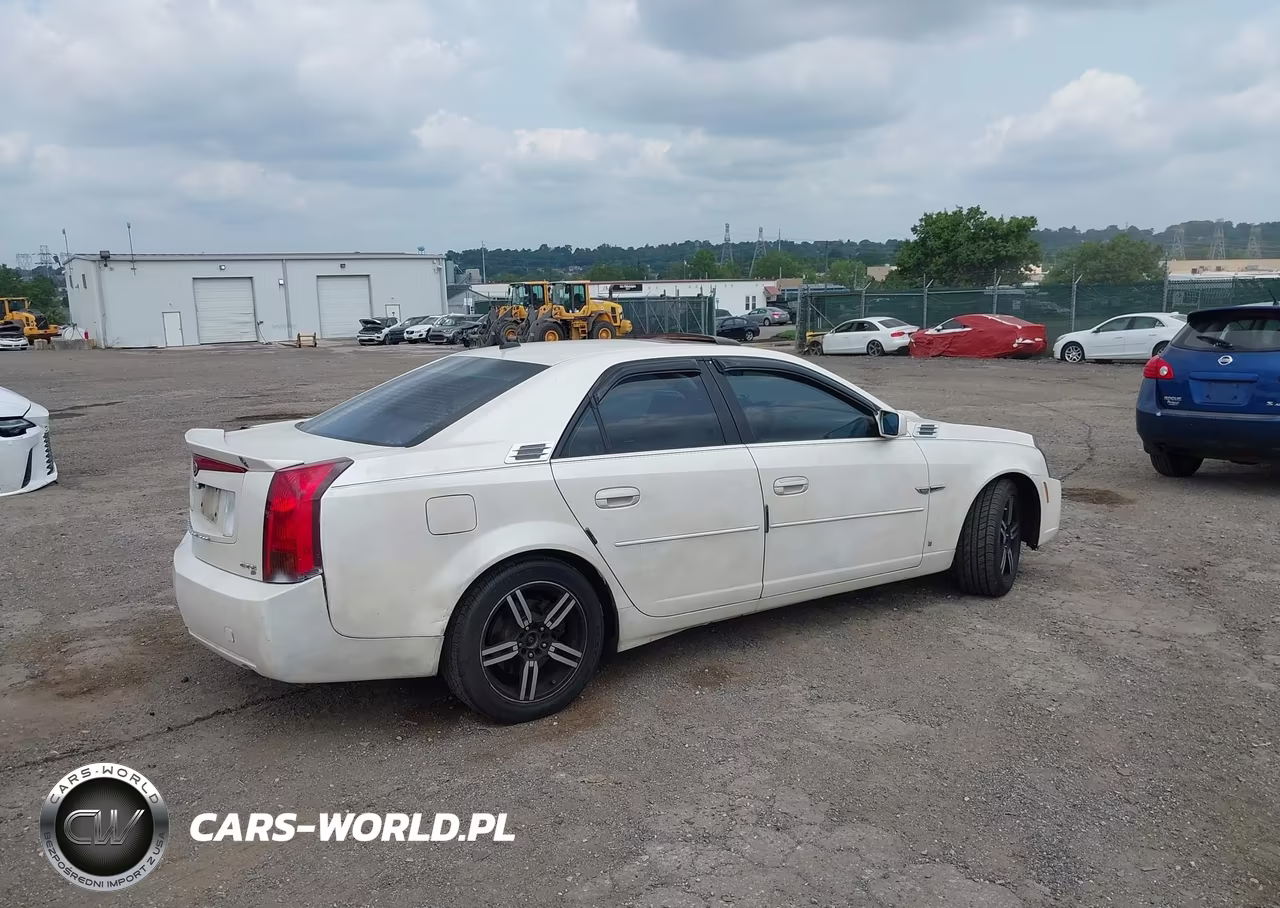 2006 Cadillac Cts Base W-1Sb VIN:1G6DP577360115426 - 4