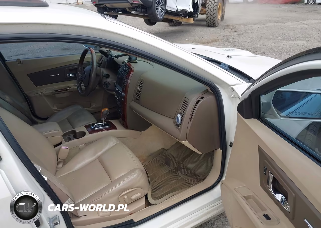 2006 Cadillac Cts Base W-1Sb VIN:1G6DP577360115426 - 5