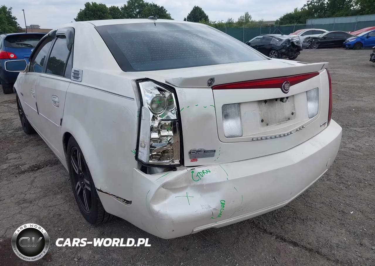 2006 Cadillac Cts Base W-1Sb VIN:1G6DP577360115426 - 6