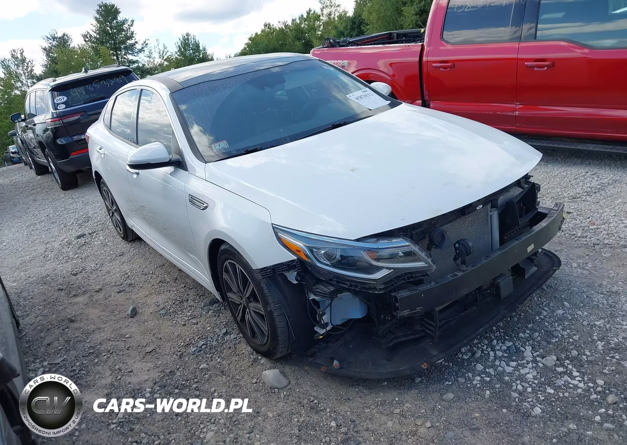 2020 Kia Optima Ex Premium VIN:5XXGU4L18LG396714 - 1