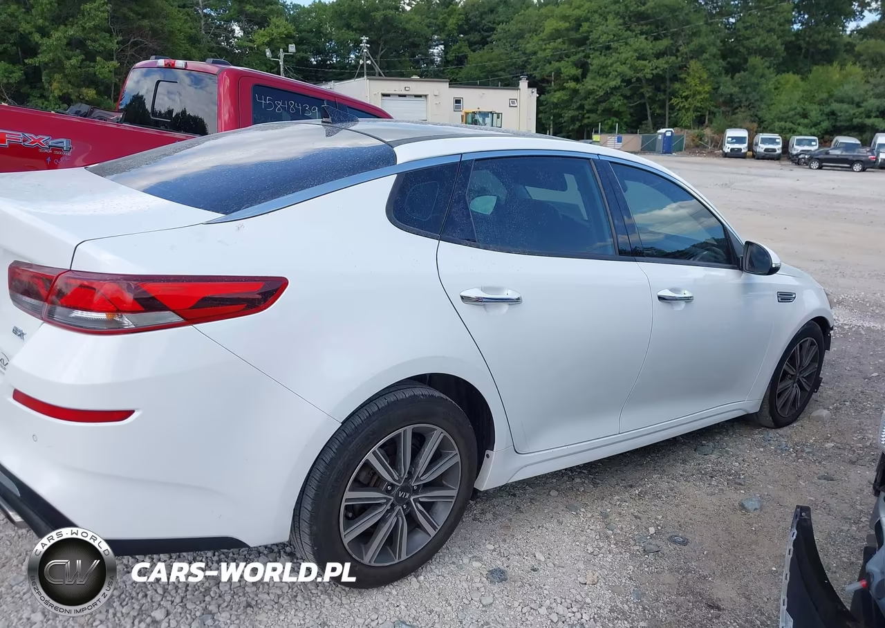 2020 Kia Optima Ex Premium VIN:5XXGU4L18LG396714 - 13
