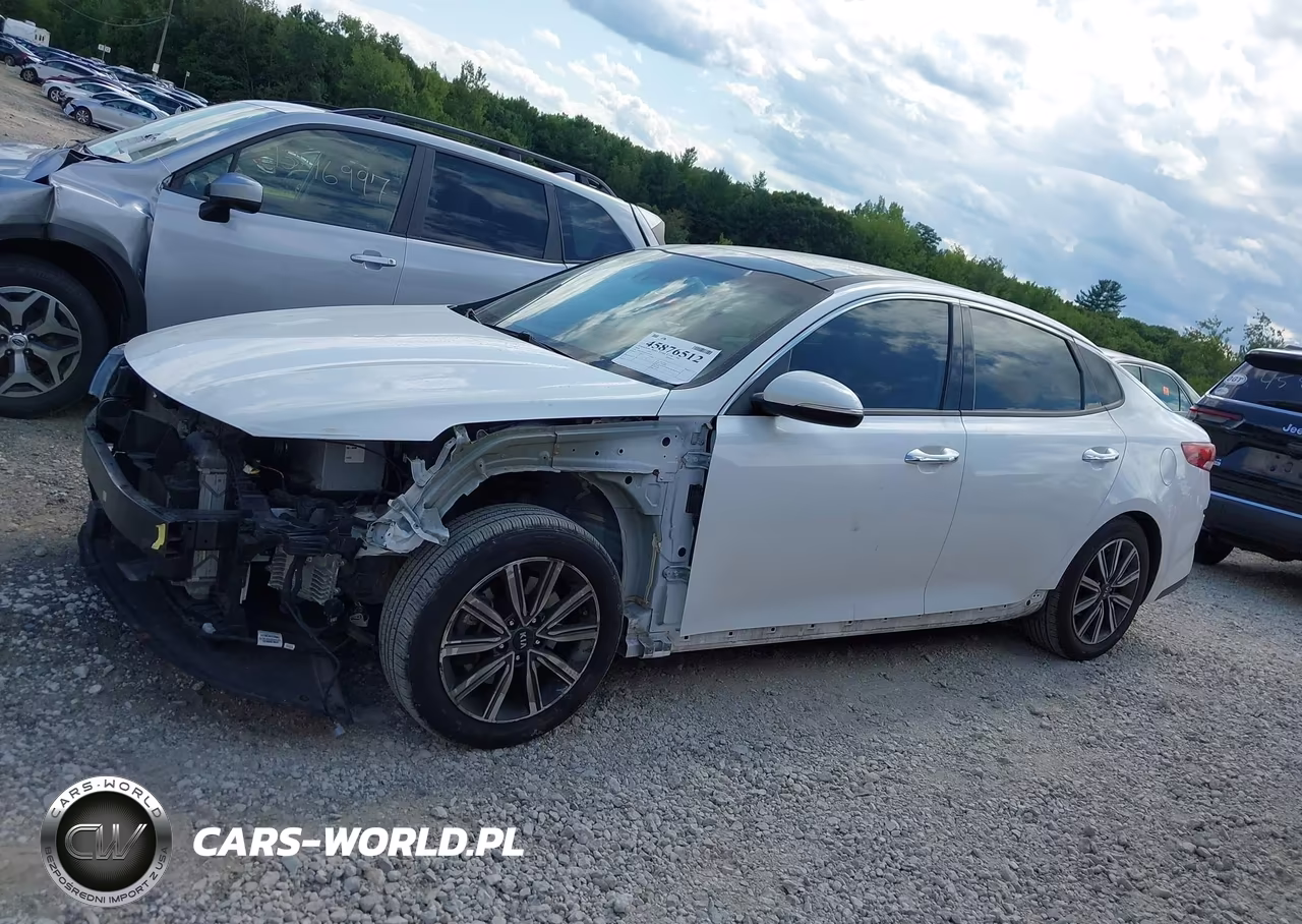 2020 Kia Optima Ex Premium VIN:5XXGU4L18LG396714 - 14