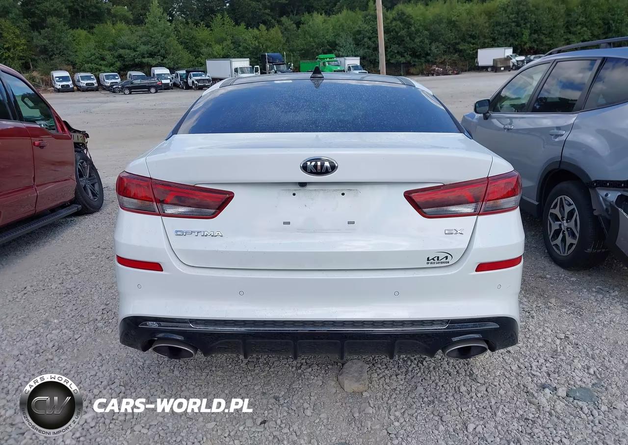 2020 Kia Optima Ex Premium VIN:5XXGU4L18LG396714 - 16