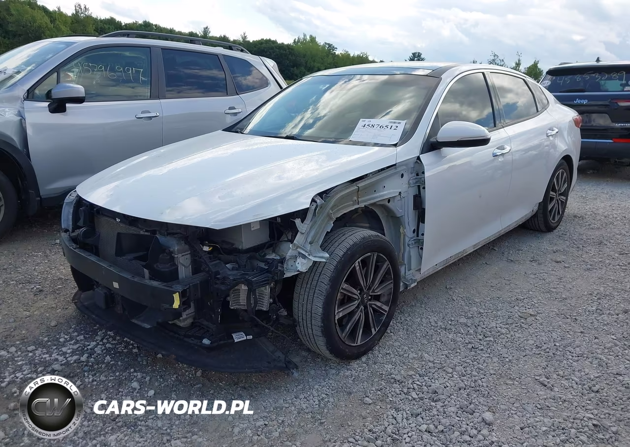 2020 Kia Optima Ex Premium VIN:5XXGU4L18LG396714 - 2