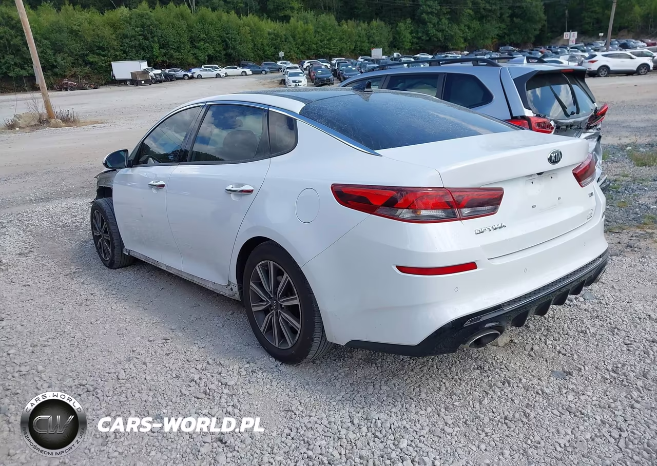 2020 Kia Optima Ex Premium VIN:5XXGU4L18LG396714 - 3