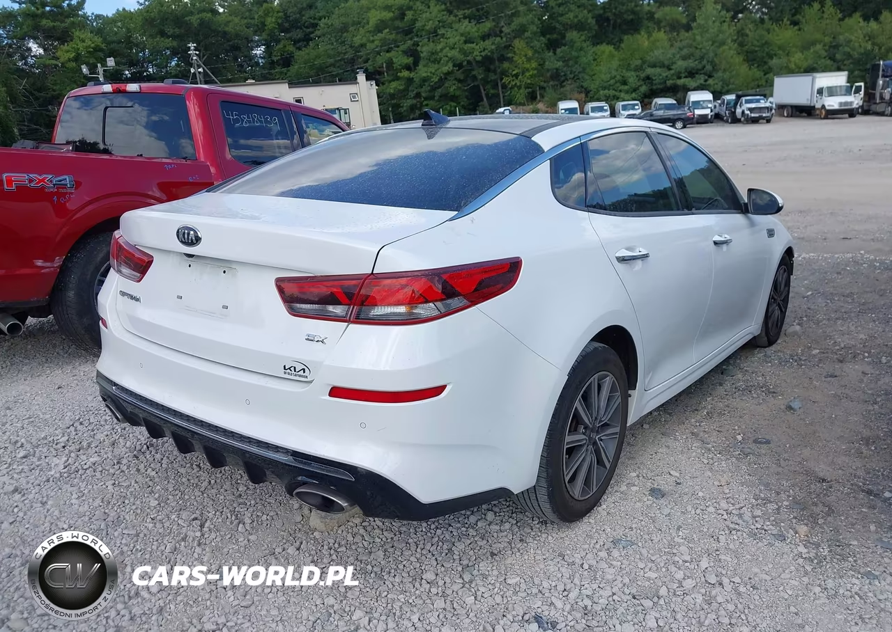 2020 Kia Optima Ex Premium VIN:5XXGU4L18LG396714 - 4