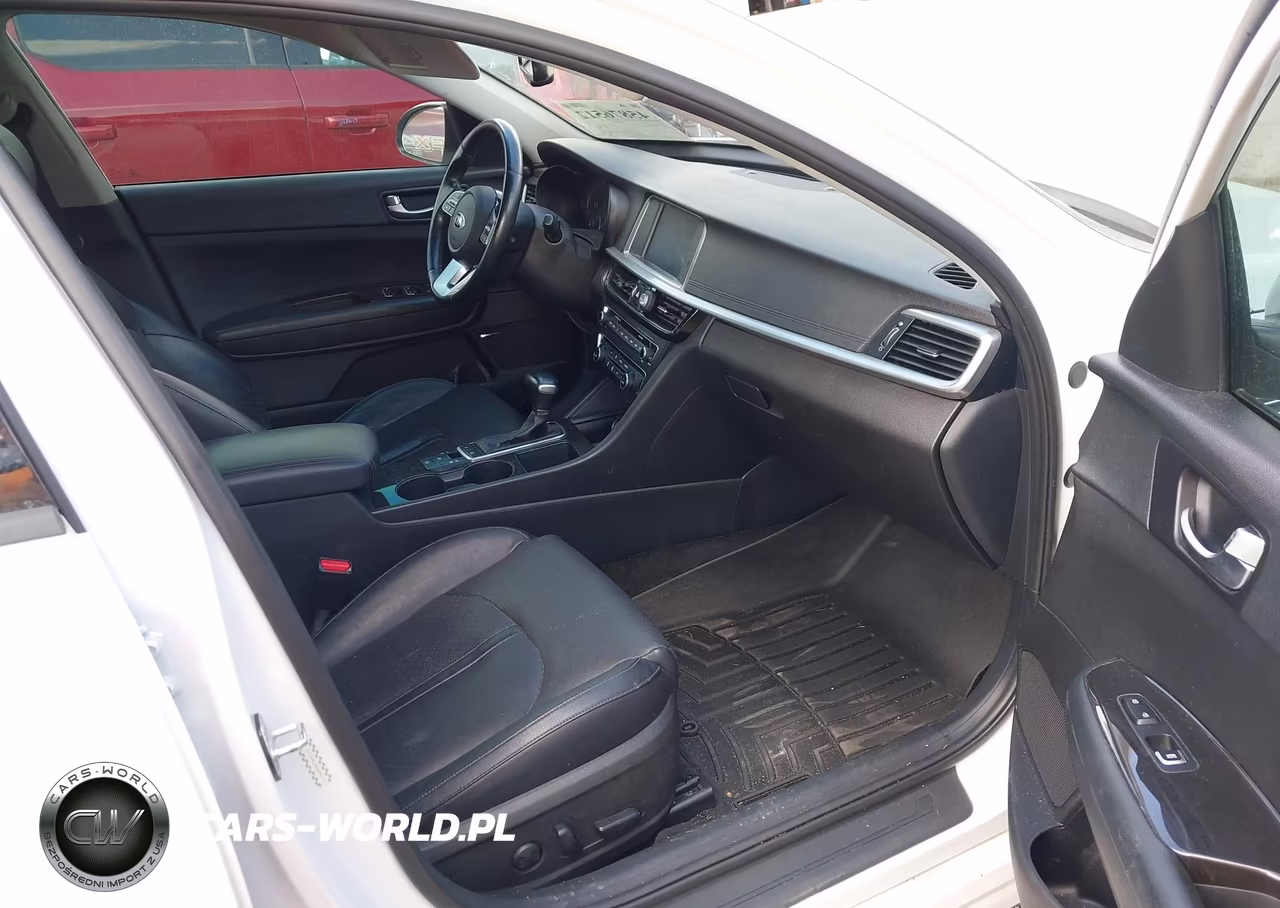 2020 Kia Optima Ex Premium VIN:5XXGU4L18LG396714 - 5