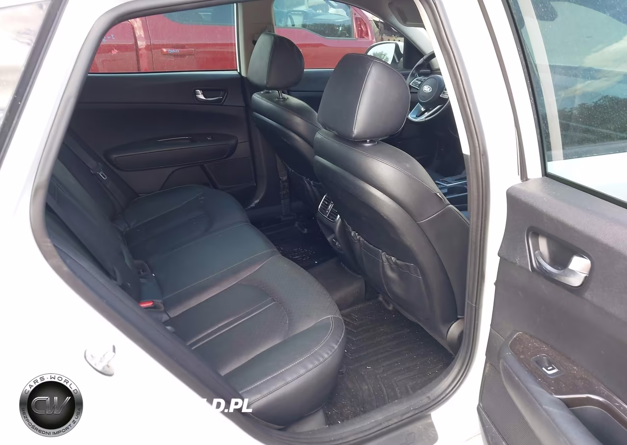 2020 Kia Optima Ex Premium VIN:5XXGU4L18LG396714 - 8