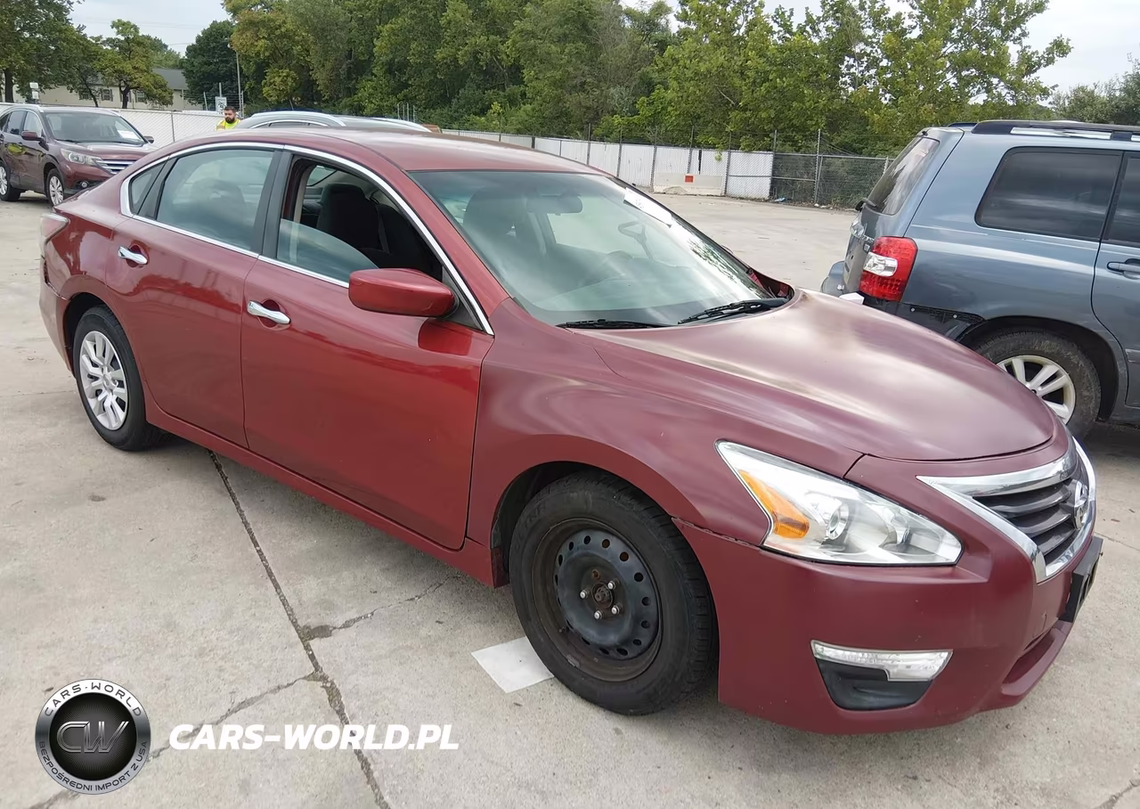 2015 Nissan Altima 2.5 S – zdjęcie 1 z 10