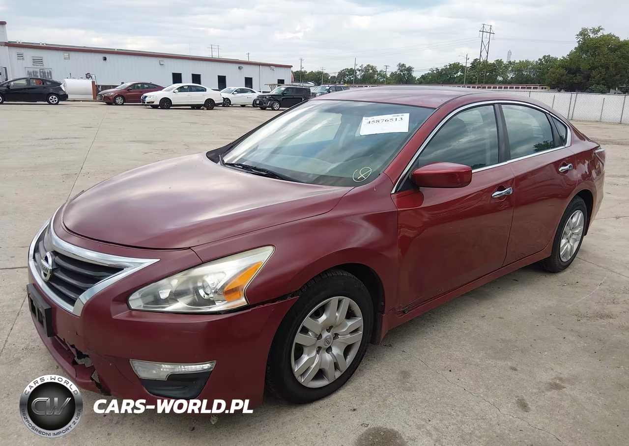 2015 Nissan Altima 2.5 S VIN:1N4AL3AP4FC410158 - 2