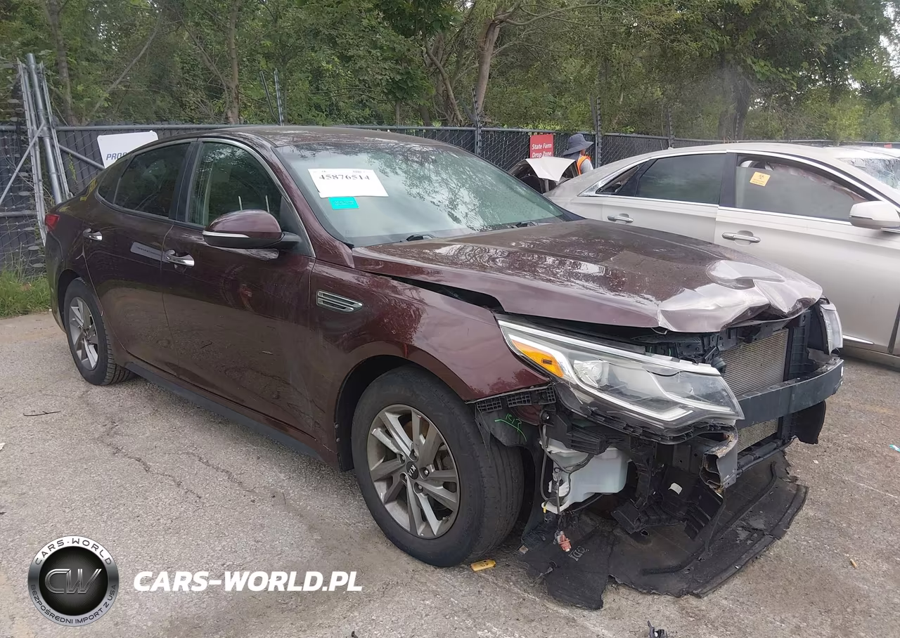 2019 Kia Optima Lx