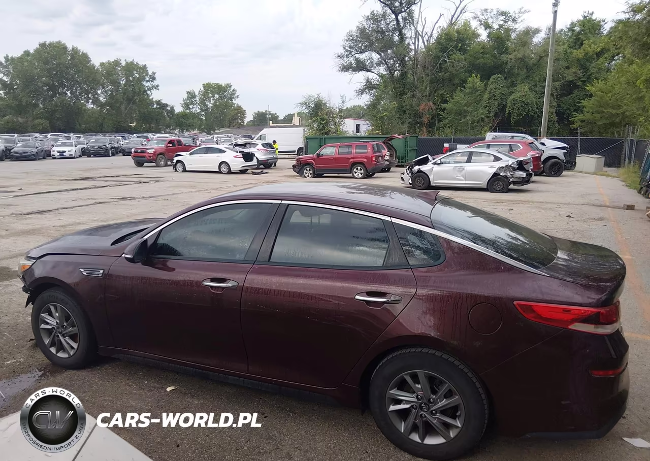 2019 Kia Optima Lx VIN:5XXGT4L3XKG288436 - 15