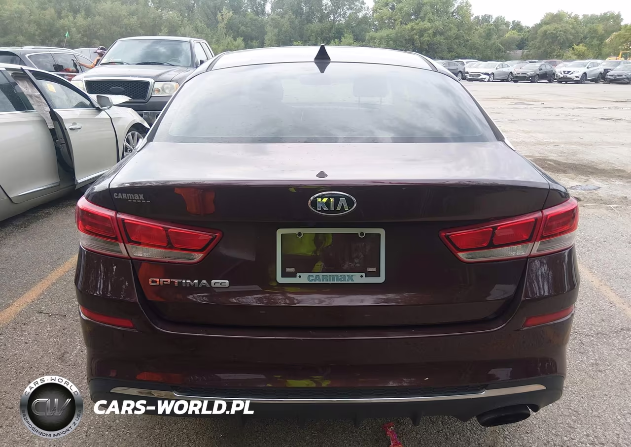 2019 Kia Optima Lx VIN:5XXGT4L3XKG288436 - 17