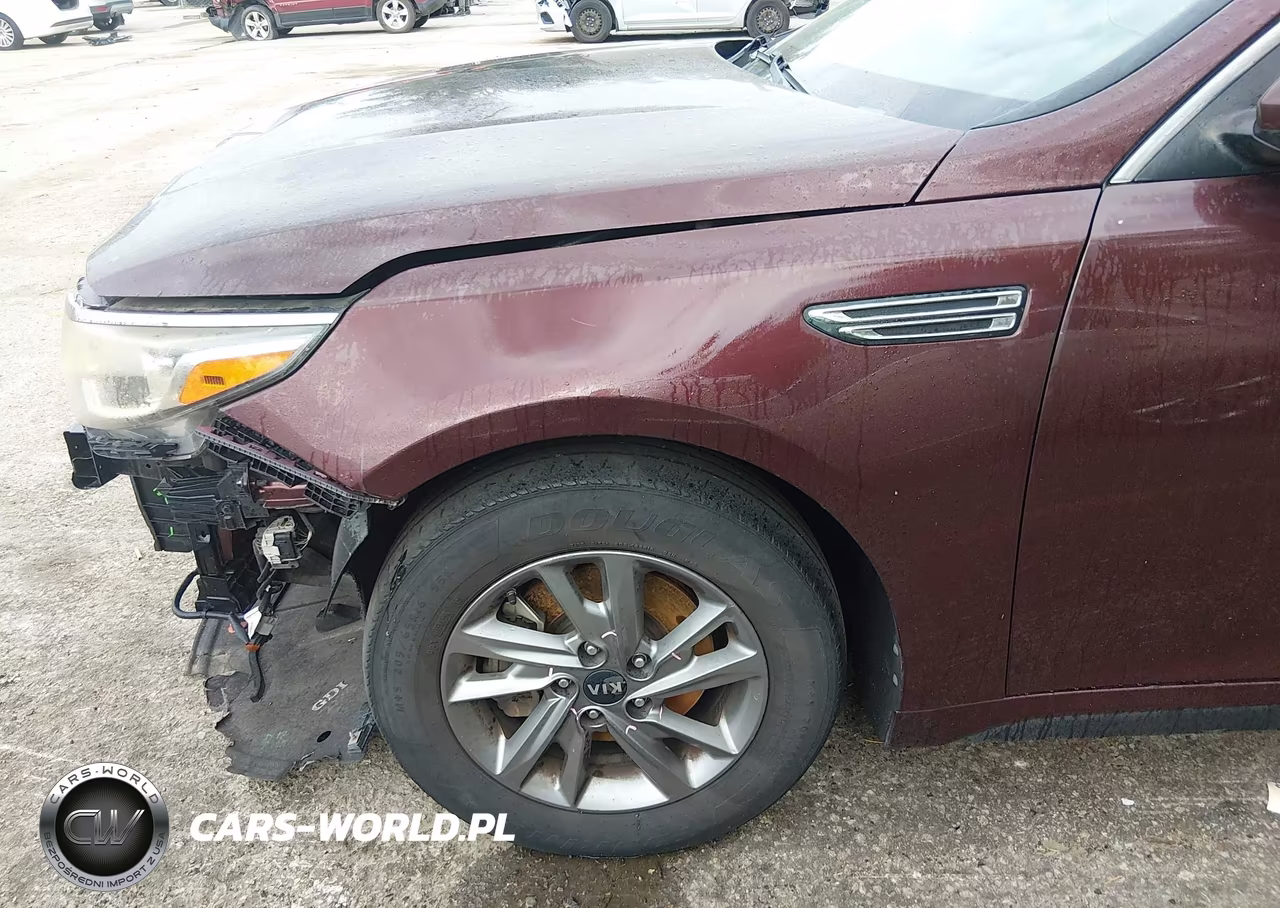 2019 Kia Optima Lx VIN:5XXGT4L3XKG288436 - 18