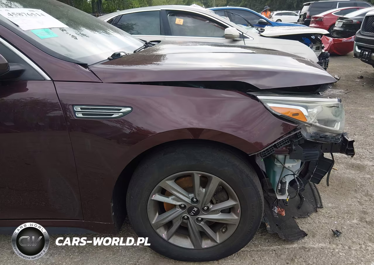 2019 Kia Optima Lx VIN:5XXGT4L3XKG288436 - 19