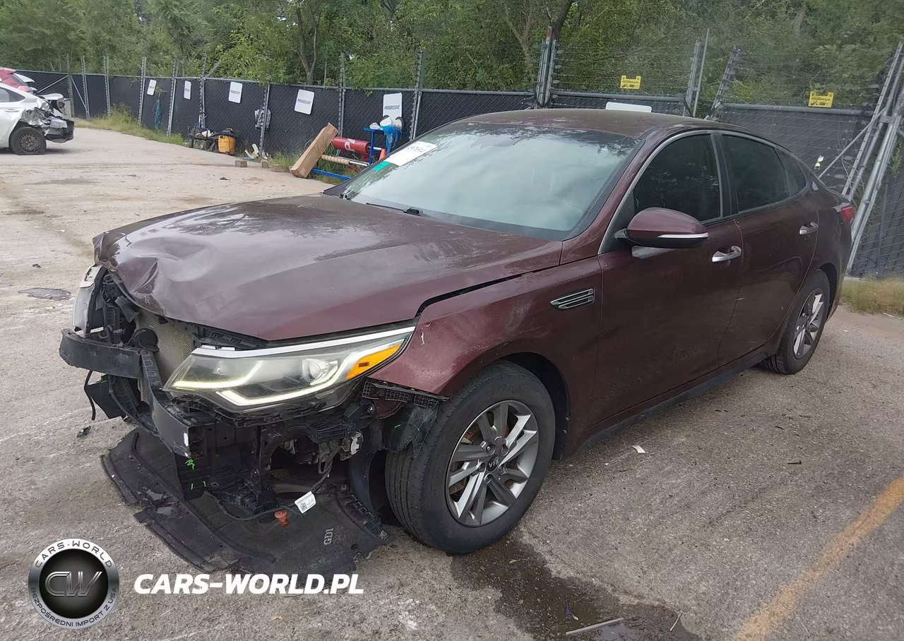2019 Kia Optima Lx VIN:5XXGT4L3XKG288436 - 2