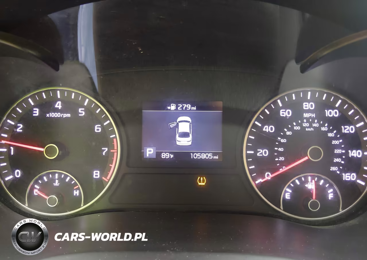 2019 Kia Optima Lx VIN:5XXGT4L3XKG288436 - 7