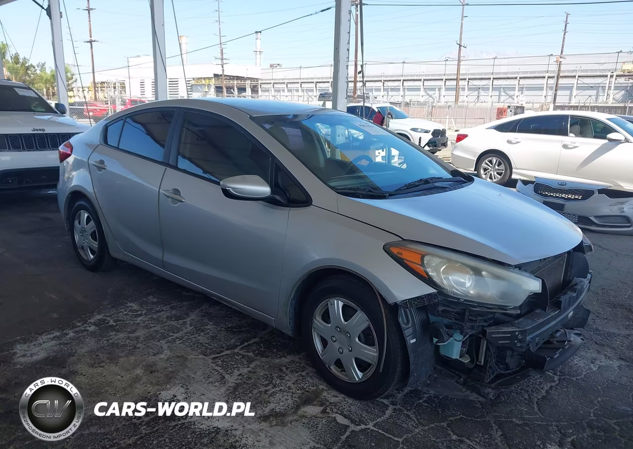 2016 Kia Forte Lx – zdjęcie 1 z 17