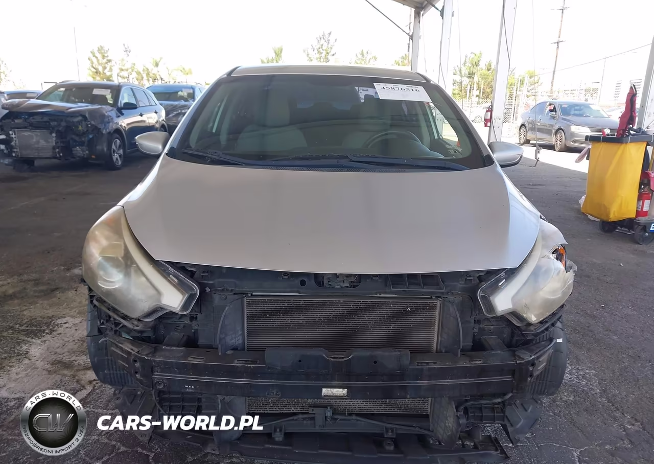 2016 Kia Forte Lx VIN:KNAFK4A66G5449434 - 13