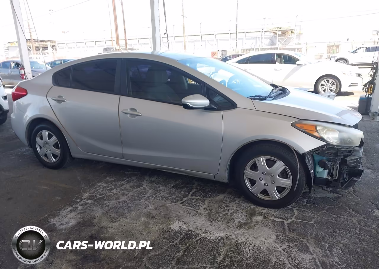 2016 Kia Forte Lx VIN:KNAFK4A66G5449434 - 14