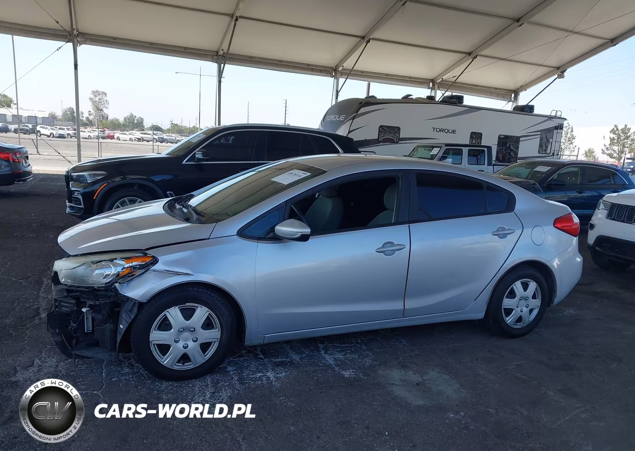 2016 Kia Forte Lx VIN:KNAFK4A66G5449434 - 15