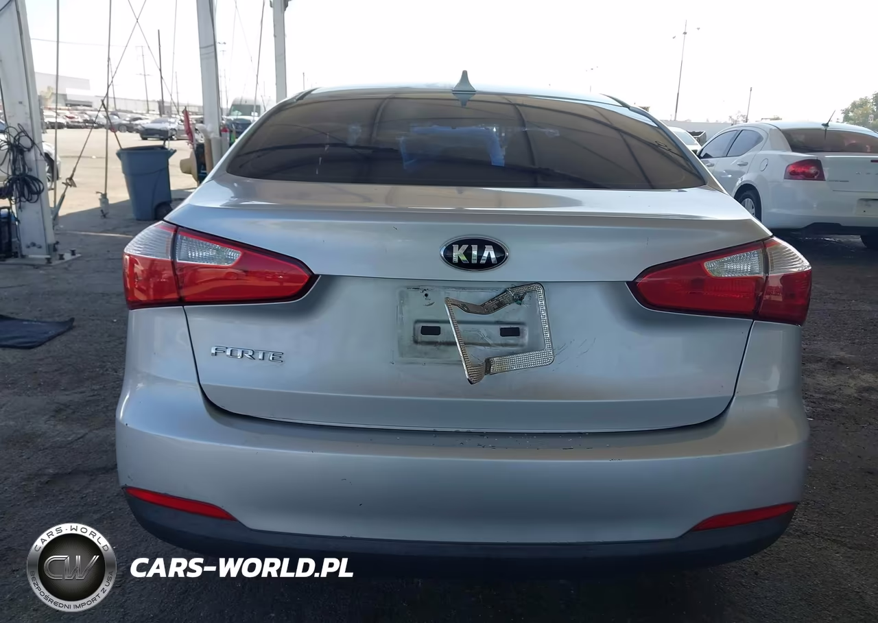 2016 Kia Forte Lx VIN:KNAFK4A66G5449434 - 17
