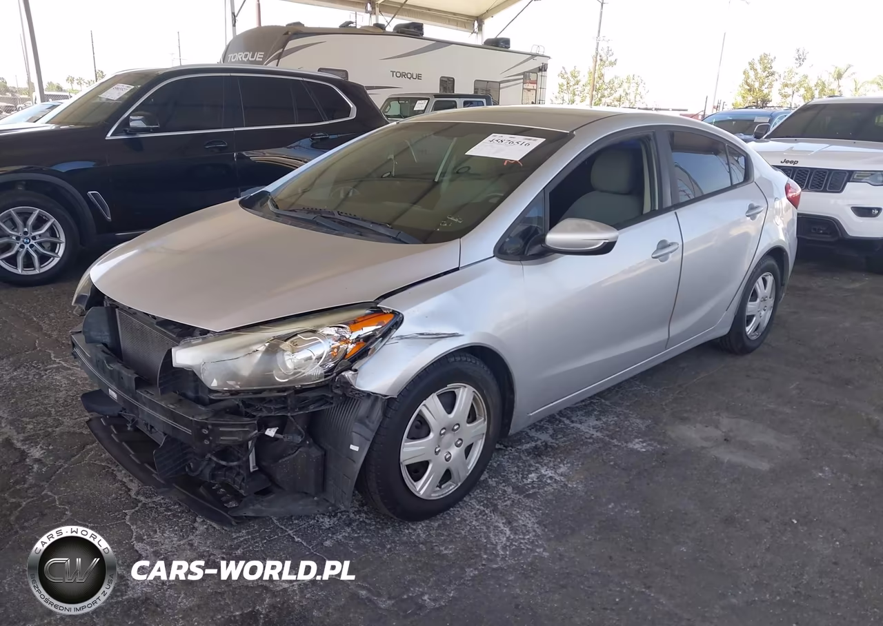 2016 Kia Forte Lx VIN:KNAFK4A66G5449434 - 2