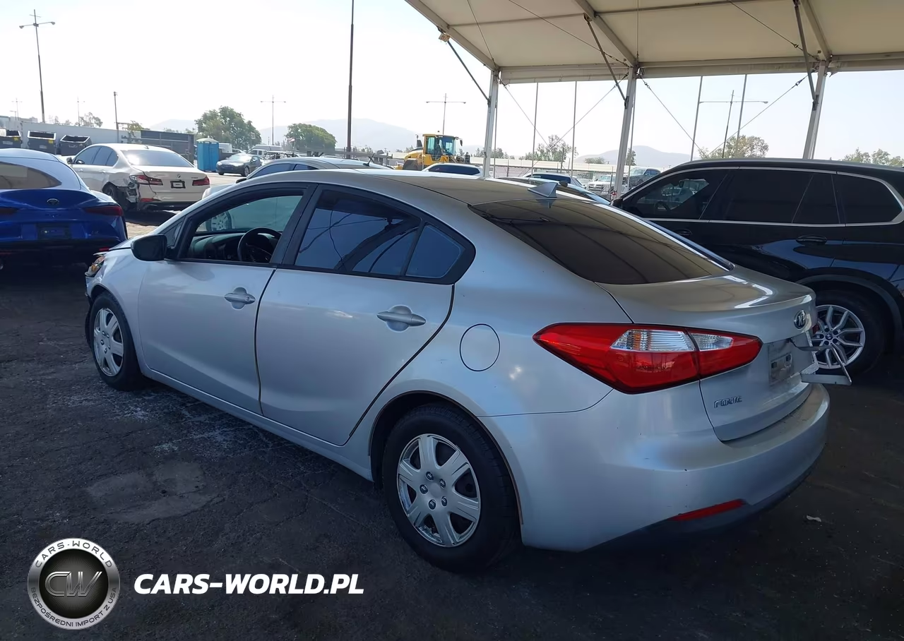 2016 Kia Forte Lx VIN:KNAFK4A66G5449434 - 3