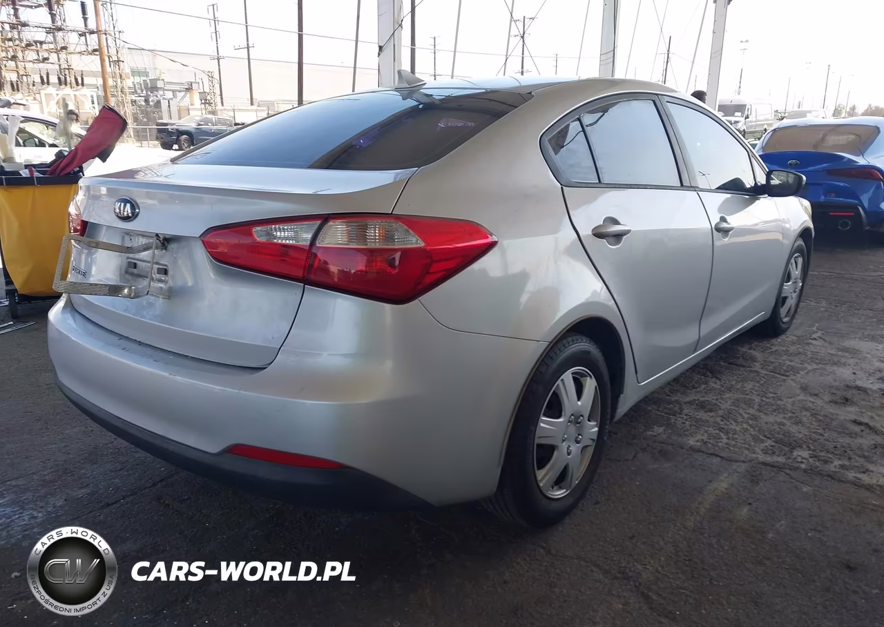 2016 Kia Forte Lx VIN:KNAFK4A66G5449434 - 4
