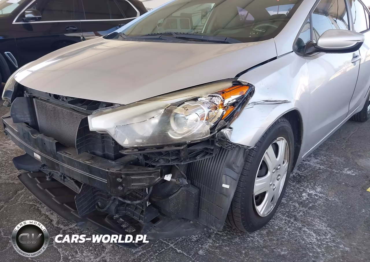 2016 Kia Forte Lx VIN:KNAFK4A66G5449434 - 6