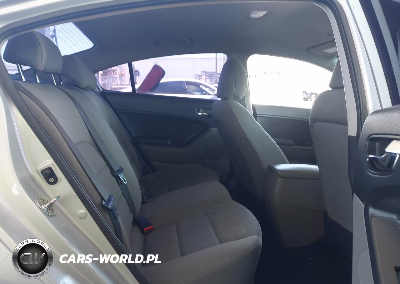 2016 Kia Forte Lx VIN:KNAFK4A66G5449434 - 8
