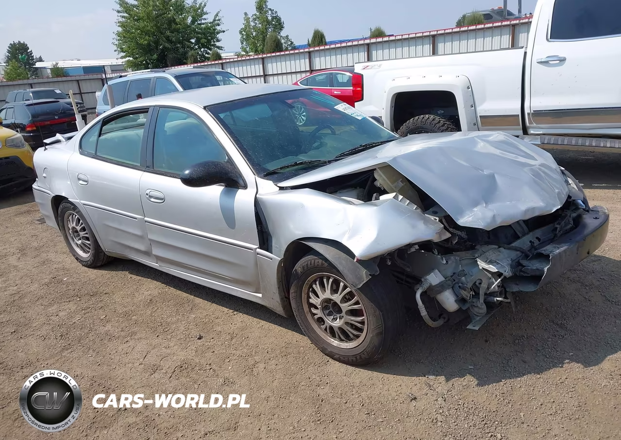 2003 Pontiac Grand Am Gt
