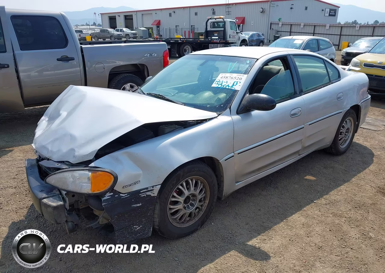 2003 Pontiac Grand Am Gt VIN:1G2NW52EX3C248287 - 2