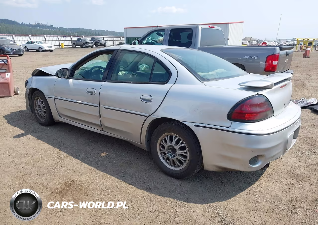 2003 Pontiac Grand Am Gt VIN:1G2NW52EX3C248287 - 3