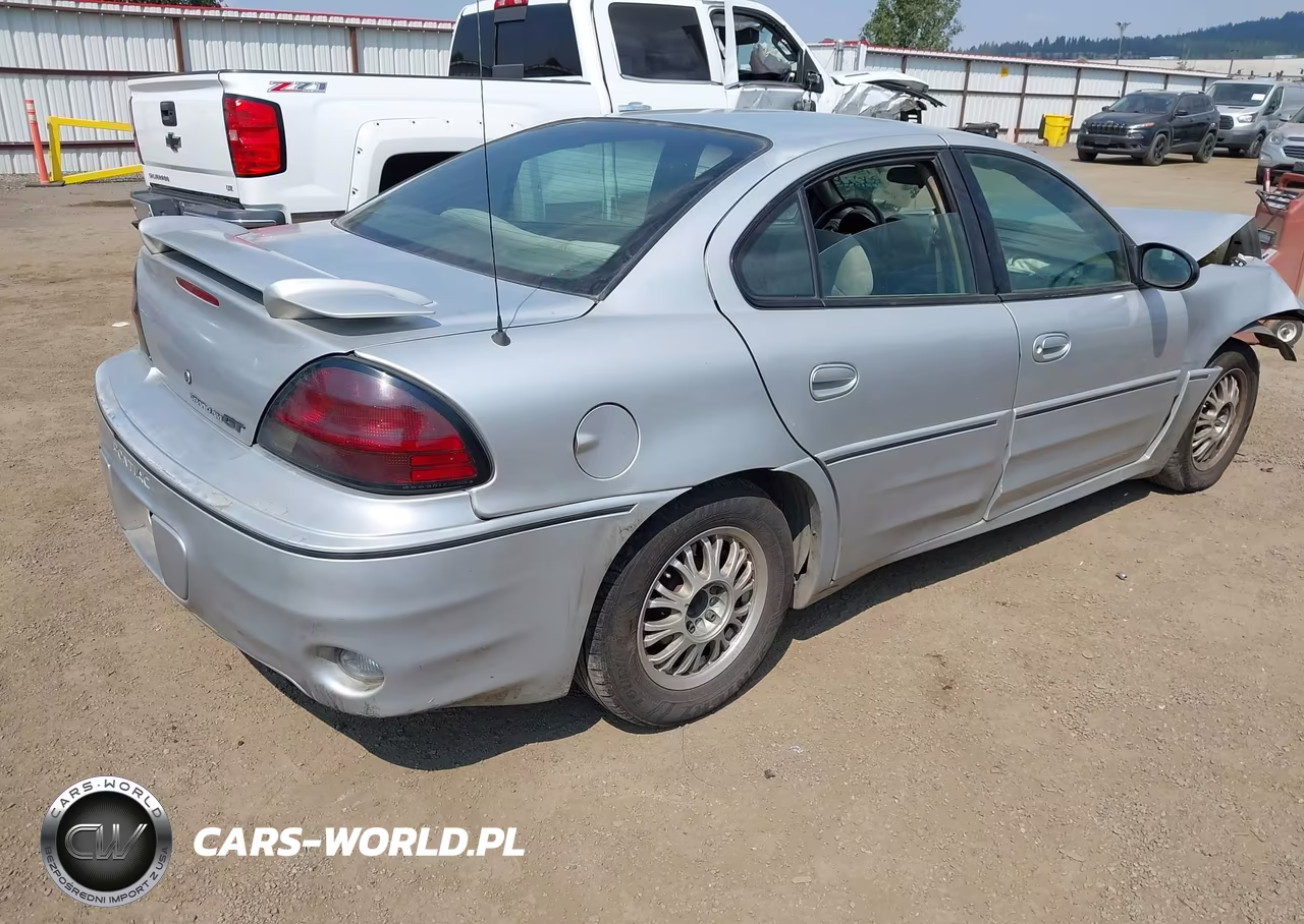 2003 Pontiac Grand Am Gt VIN:1G2NW52EX3C248287 - 4