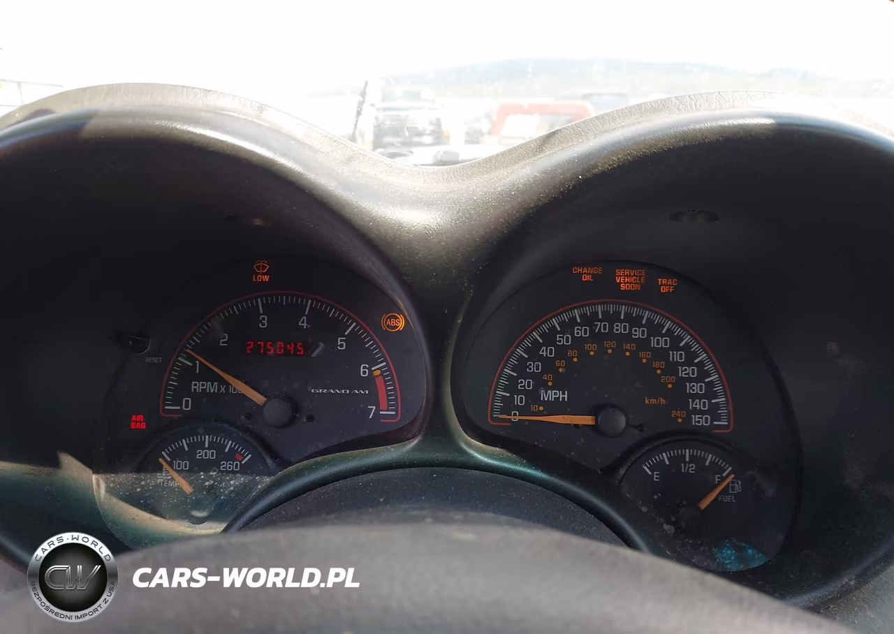2003 Pontiac Grand Am Gt VIN:1G2NW52EX3C248287 - 7