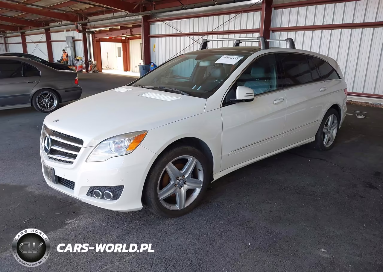 2011 Mercedes-Benz R 350 4Matic VIN:4JGCB6FE3BA135723 - 2