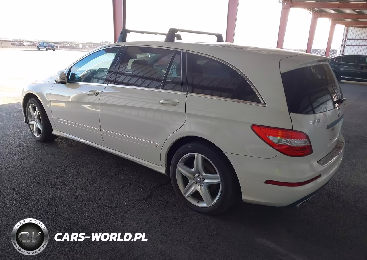 2011 Mercedes-Benz R 350 4Matic VIN:4JGCB6FE3BA135723 - 3